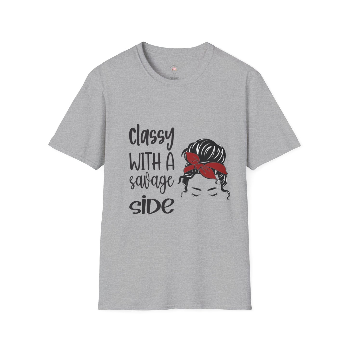 Classy Savage Unisex T-Shirt - Trendy Statement Tee