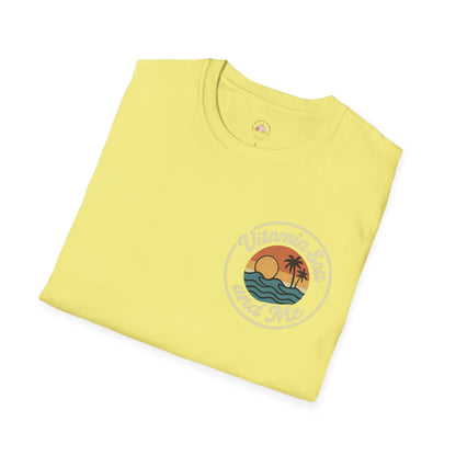 Hello Vitamin Sea Unisex T-Shirt, Beachwear, Summer Vibes, Vacation Tee, Casual Outfit, Gift for Sea Lovers, Vintage