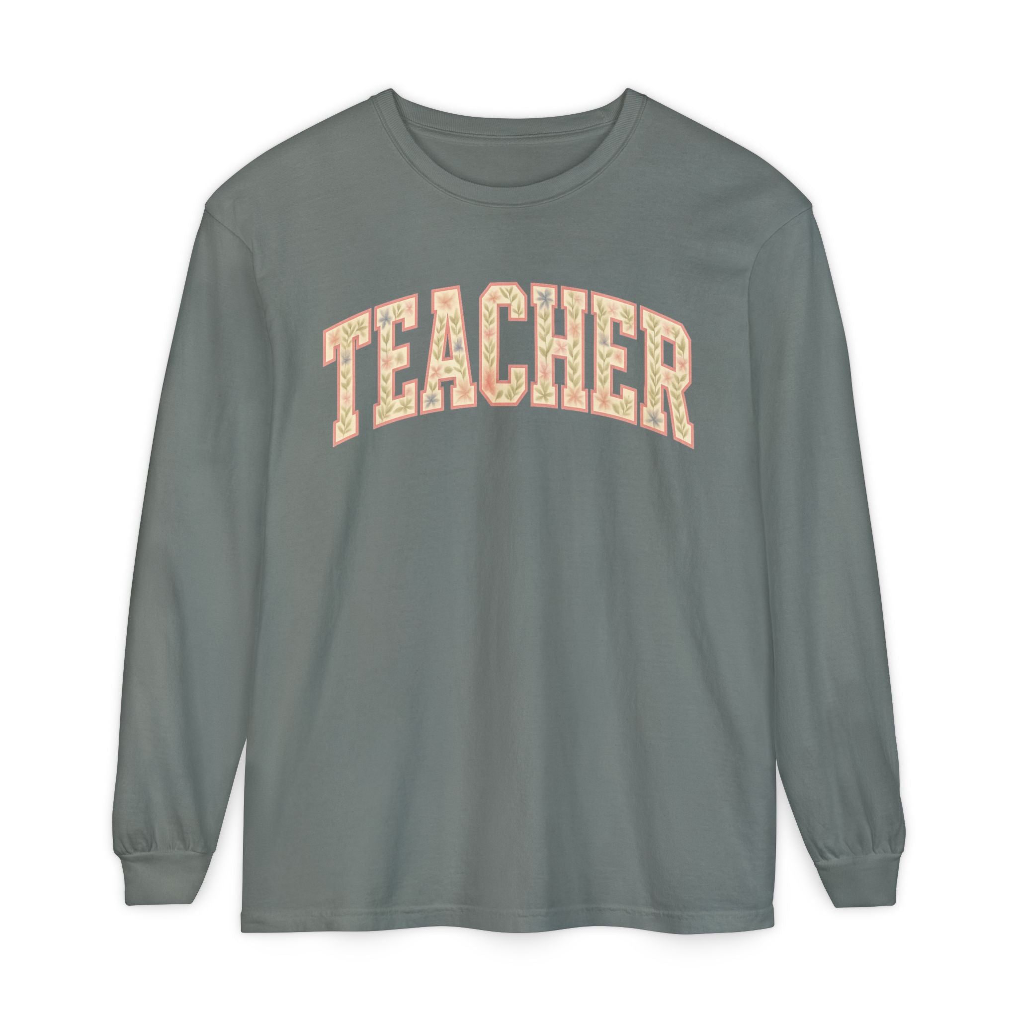 Teacher Appreciation Long Sleeve T-Shirt | Gift for Educators | Unisex Casualwear | Back to School | Holiday Gift
