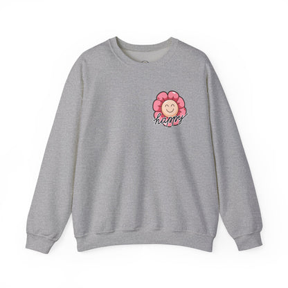 Funny Be Happy Sweatshirt