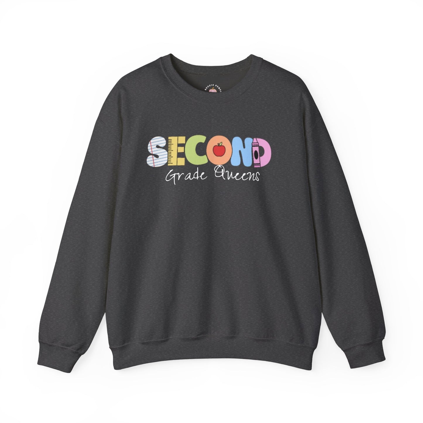 Second Grade Queens | Fun Classroom Gear, Teacher Gifts, Kids Apparel, Cozy Winter Wear, Back to School