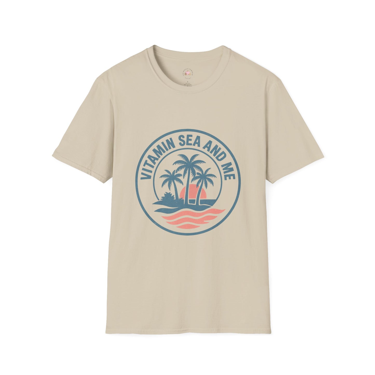 Ocean Vibes Unisex T-Shirt - Vitamin Sea and Me Design
