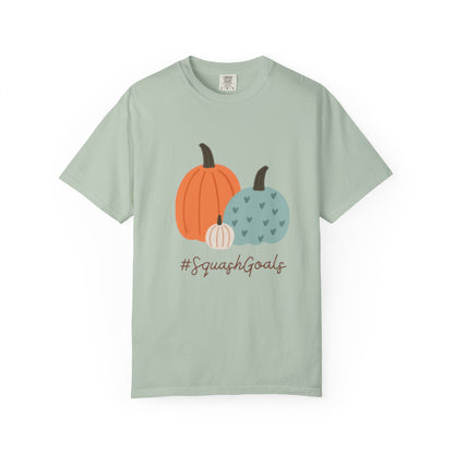 Pumpkin Tee - Unisex Garment-Dyed T-shirt for Fall Harvest
