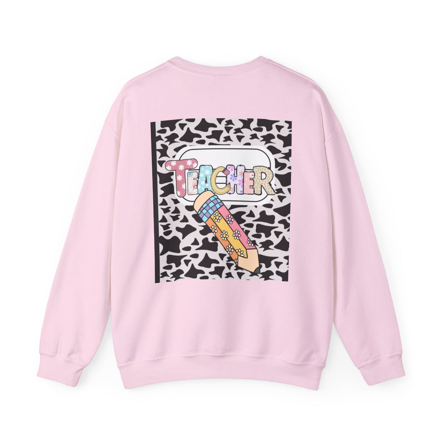 Teacher Appreciation Crewneck Sweatshirt, Gift for Educators, Cozy Unisex Sweatshirt, Back to School Apparel, Classroom Essentials