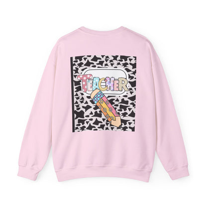 Teacher Appreciation Crewneck Sweatshirt, Gift for Educators, Cozy Unisex Sweatshirt, Back to School Apparel, Classroom Essentials