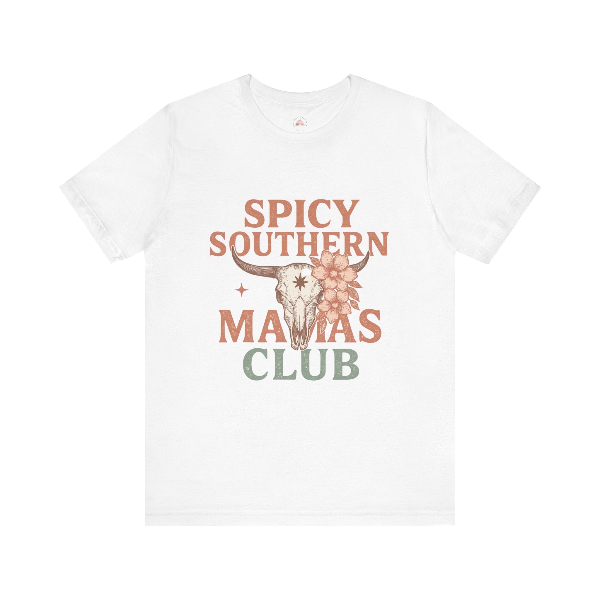 Spicy Southern Mamas Club Tee | Western Graphic Shirt for Faith-Filled Women – The Bougie Pumpkin Boutique