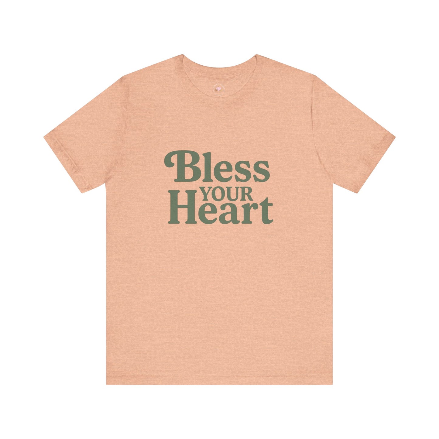 T-Shirt Bless Your Heart Unisex Tee - The Bougie Pumpkin Boutique