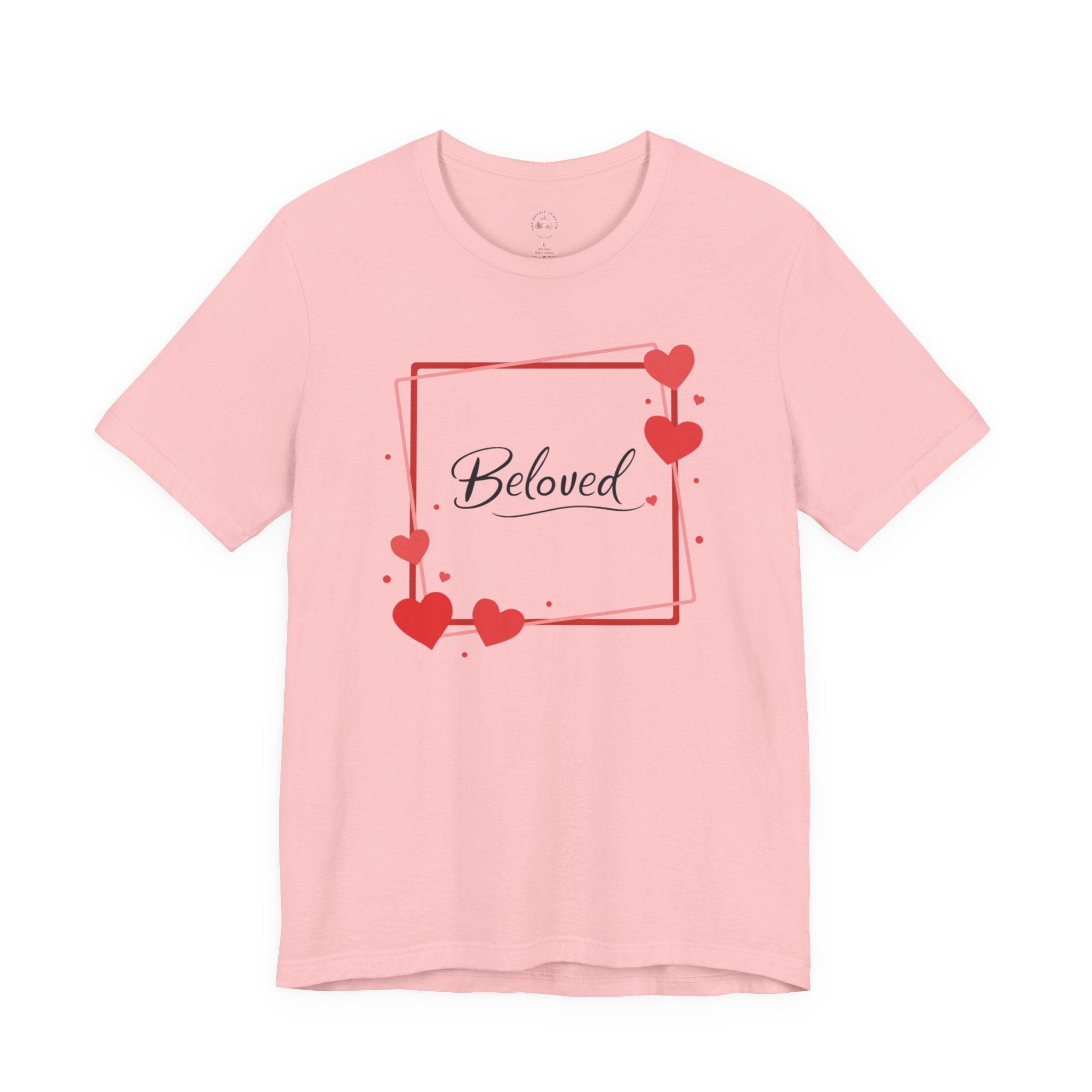 Beloved Heart Tee | Agape Unconditional Love Romantic Shirt