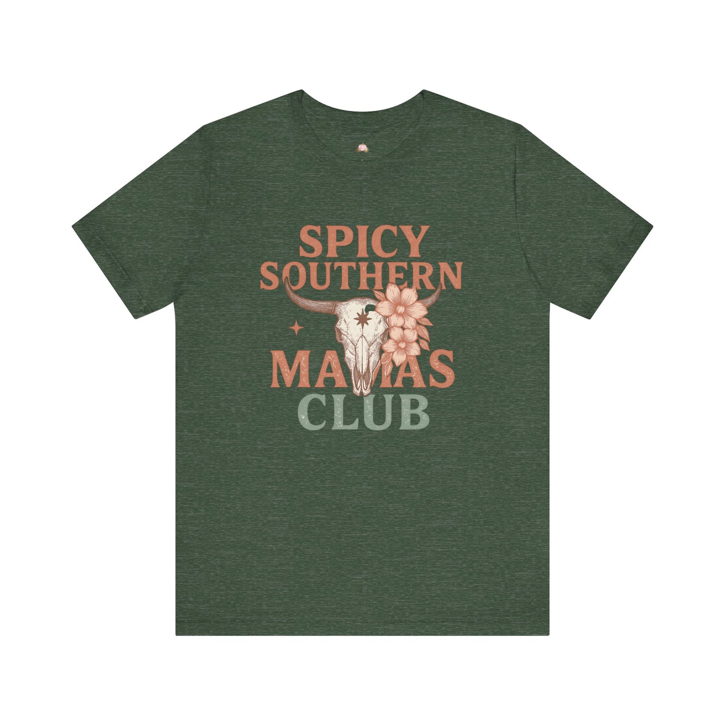 Spicy Southern Mamas Club Tee | Bougie Pumpkin Boutique - The Bougie Pumpkin Boutique