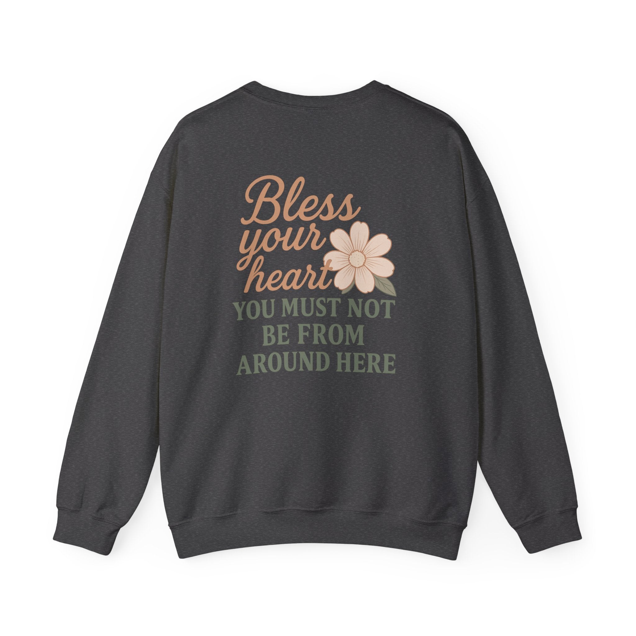 Bless Your Heart Sweatshirt – Southern Sass Comfort Colors Style | Bougie Pumpkin Boutique