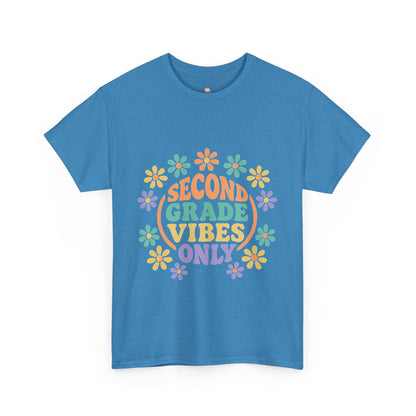 Second Grade Vibes Tee - Teacher Shirt