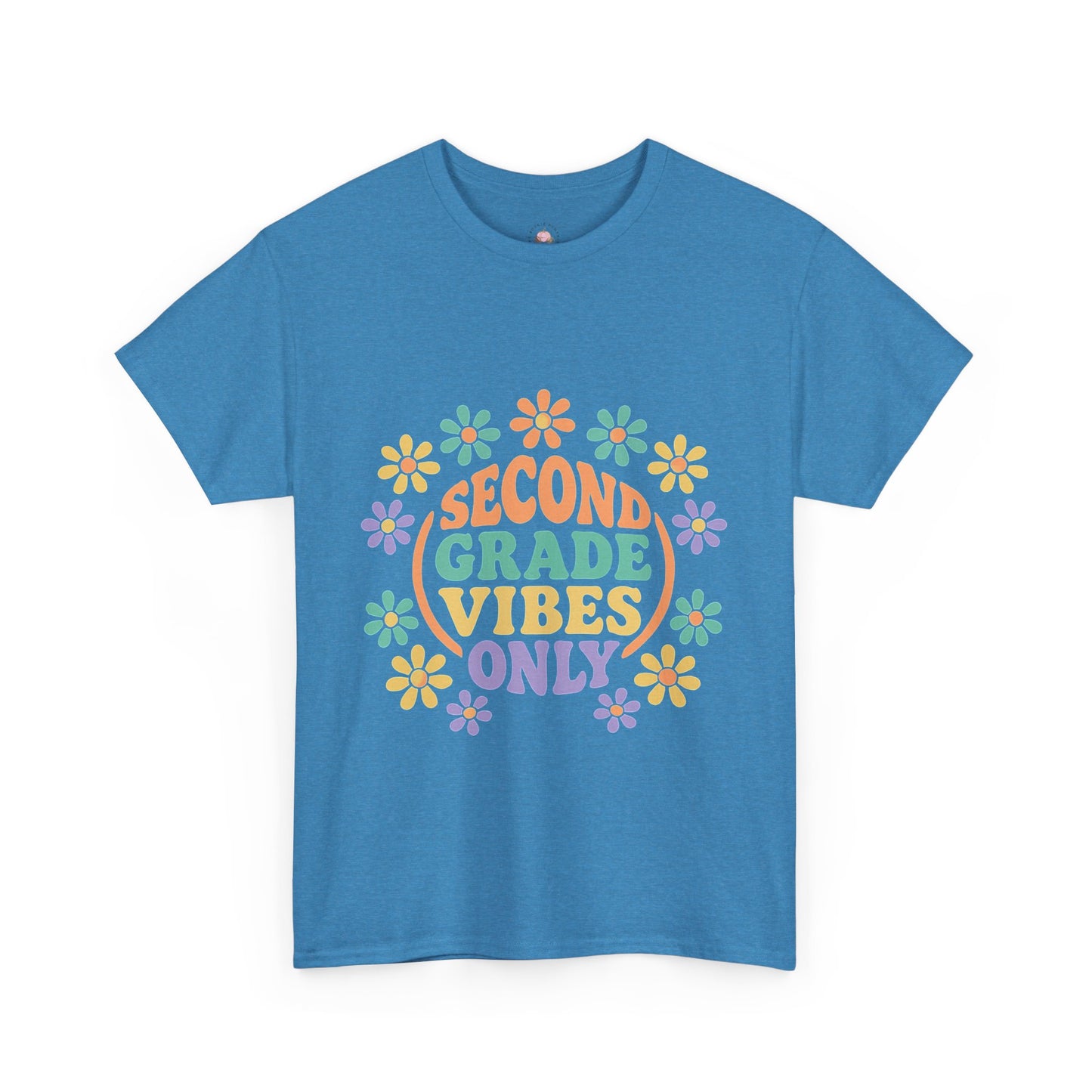 Second Grade Vibes Tee - Teacher Shirt
