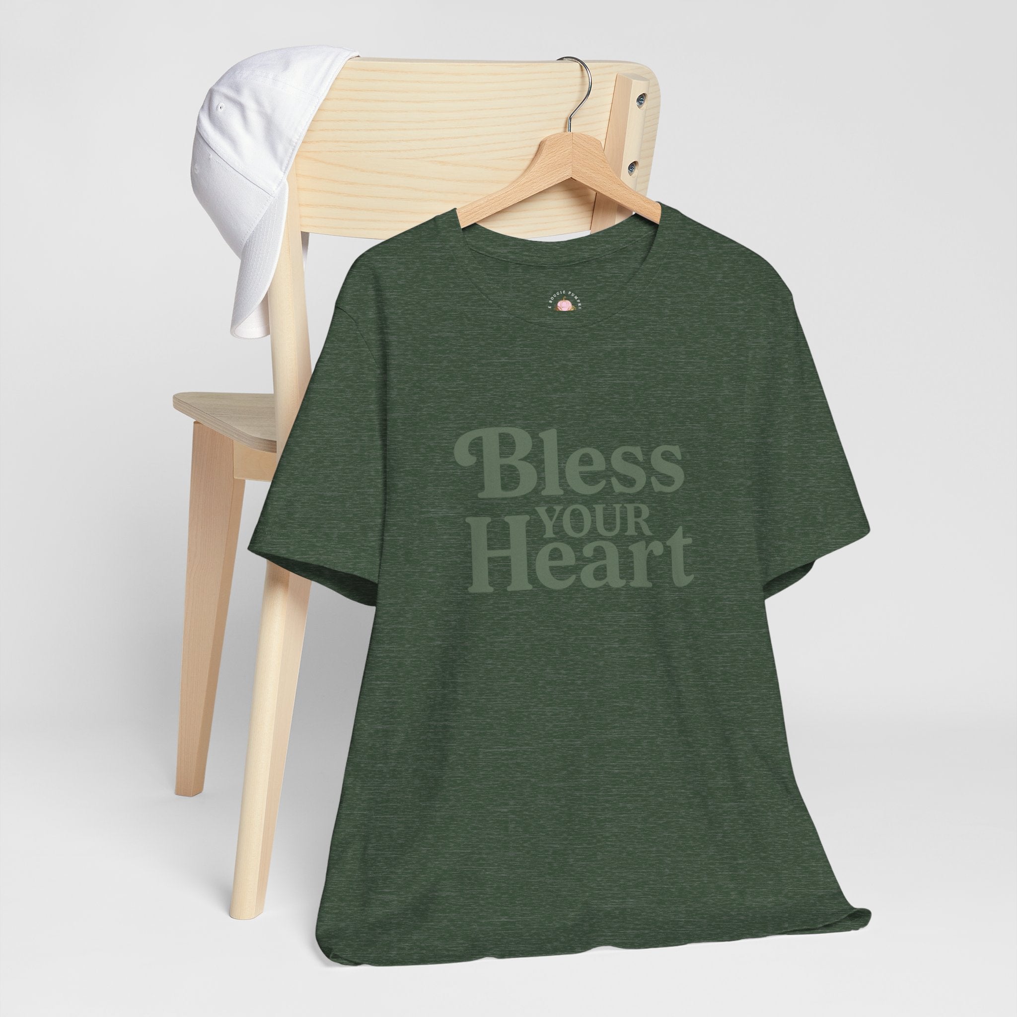 Bless Your Heart Tee — Southern Phrase Graphic T-Shirt