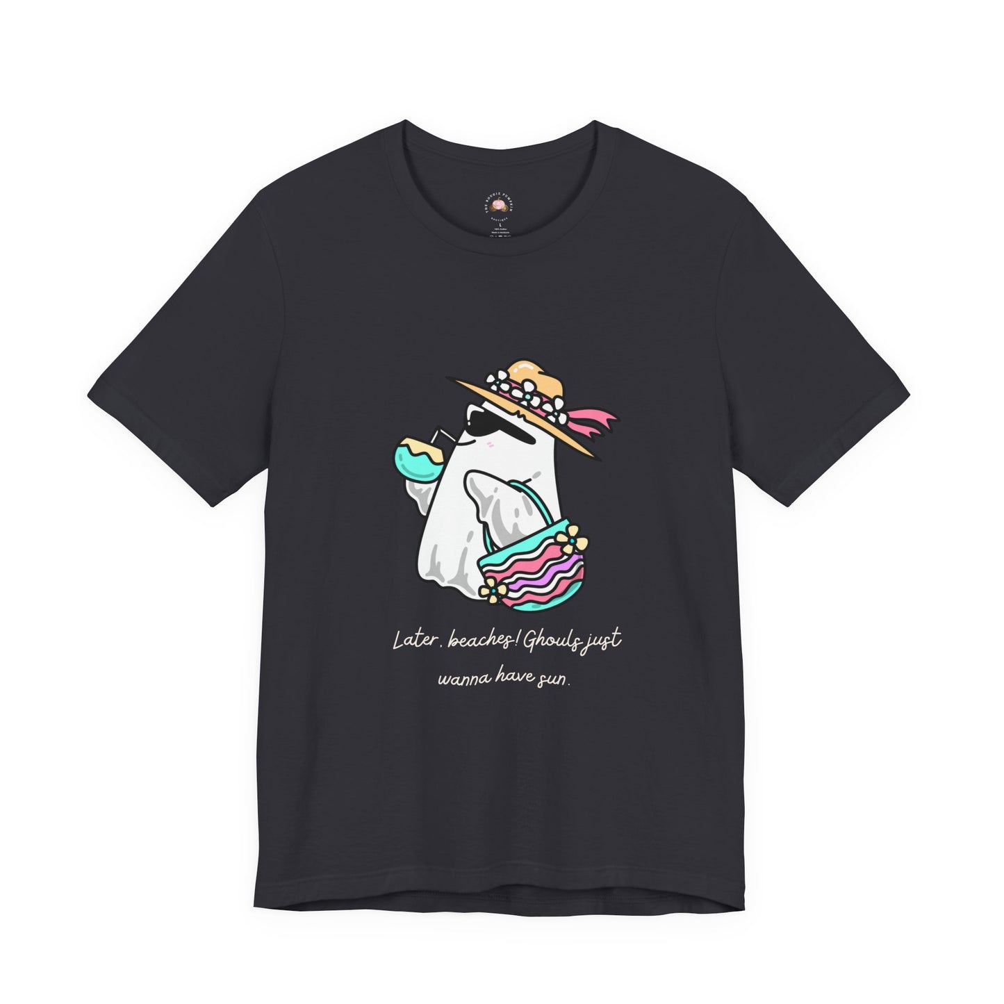 Funny Halloween Beaches Unisex Tee