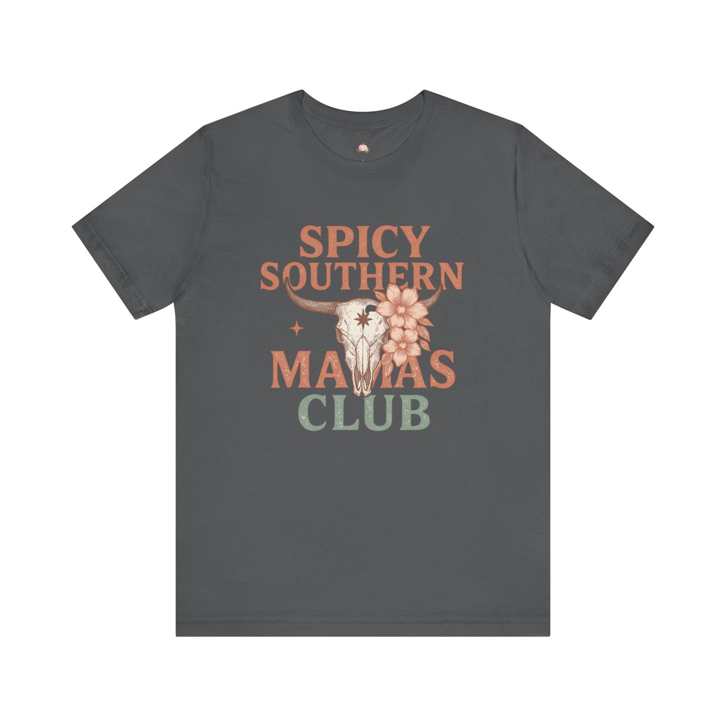 Spicy Southern Mamas Club Tee | Bougie Pumpkin Boutique - The Bougie Pumpkin Boutique