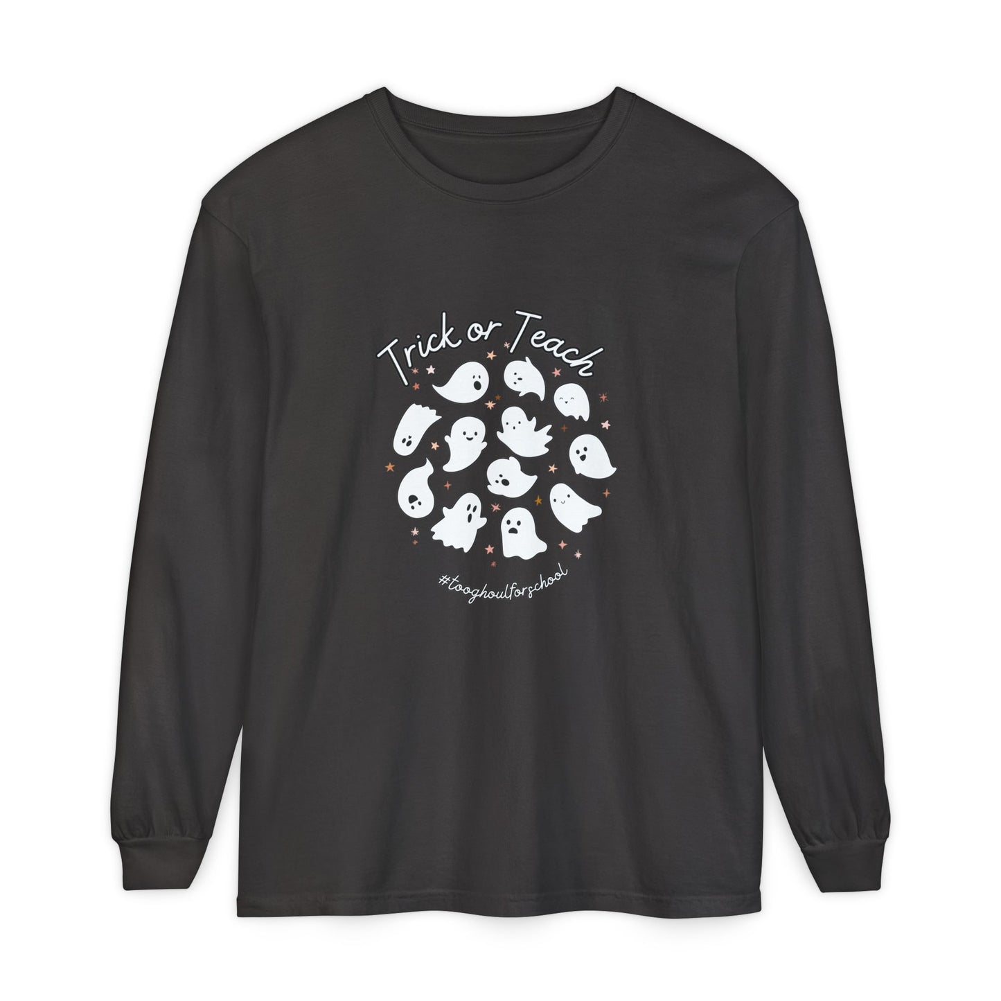 Trick or Teach Long Sleeve T-Shirt | Unisex