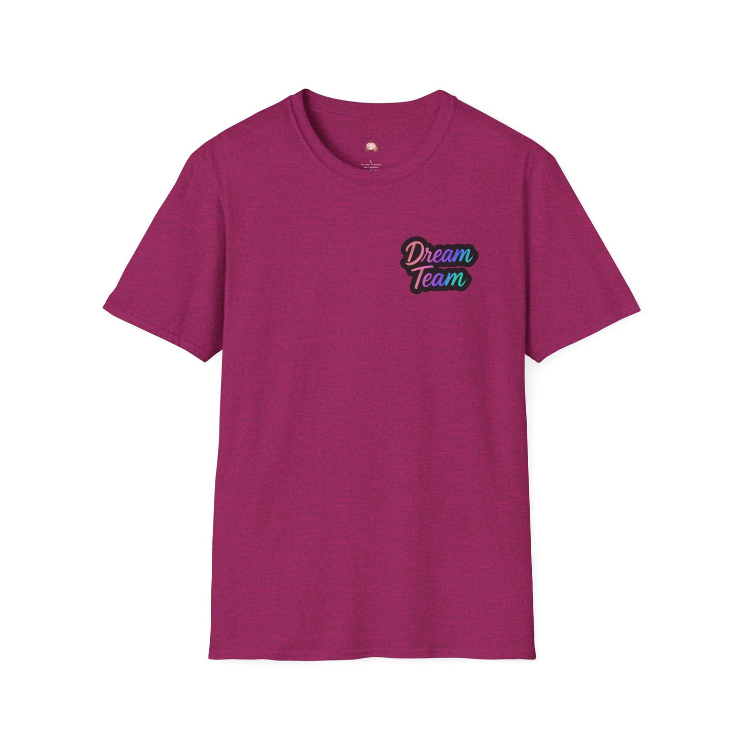 Dream Team Unisex T-Shirt for Teachers and School Squad Members