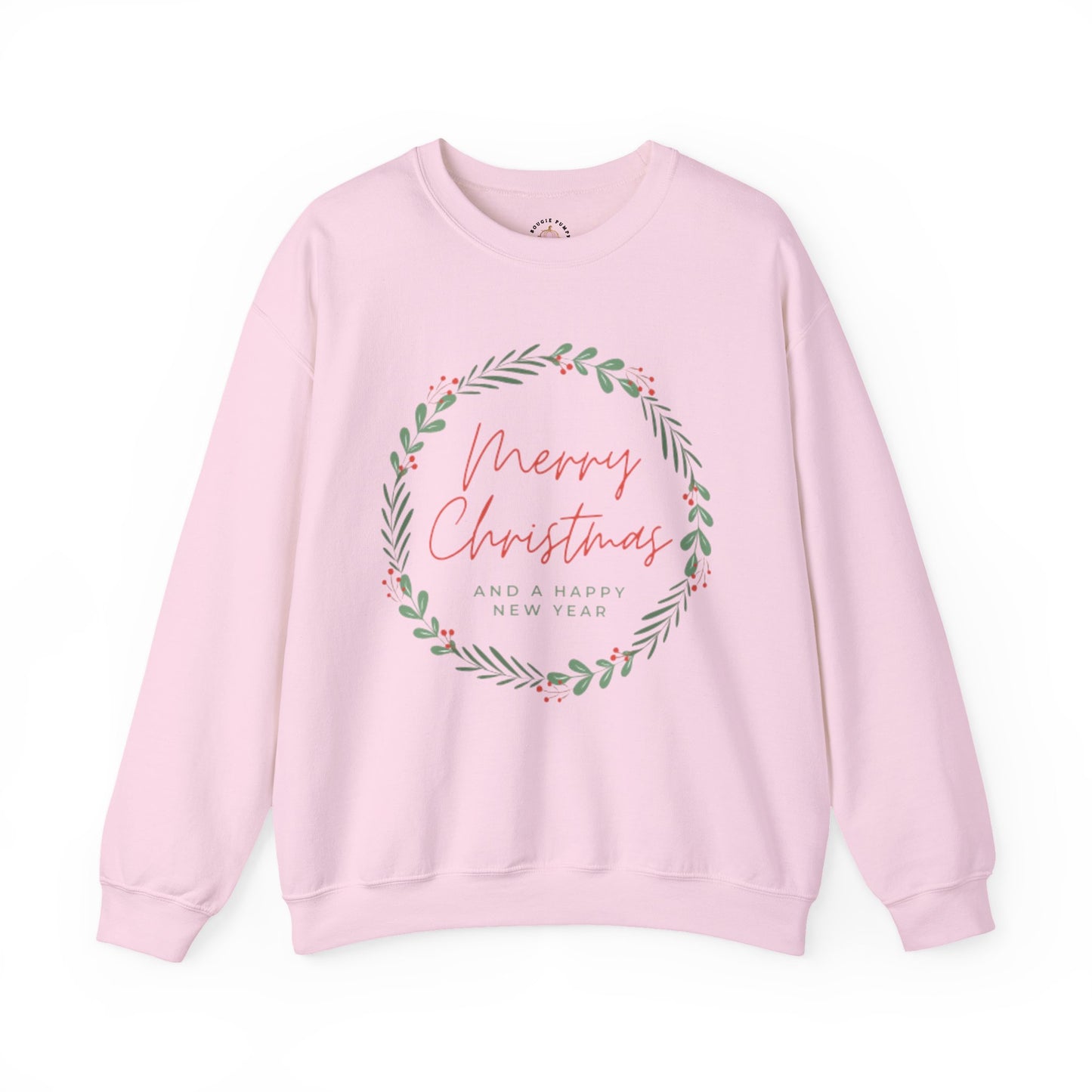 Merry Christmas Crewneck Sweatshirt, Cozy Holiday Style, Unisex Sweatshirt, Christmas Gift, Winter Apparel, Festive Clothing