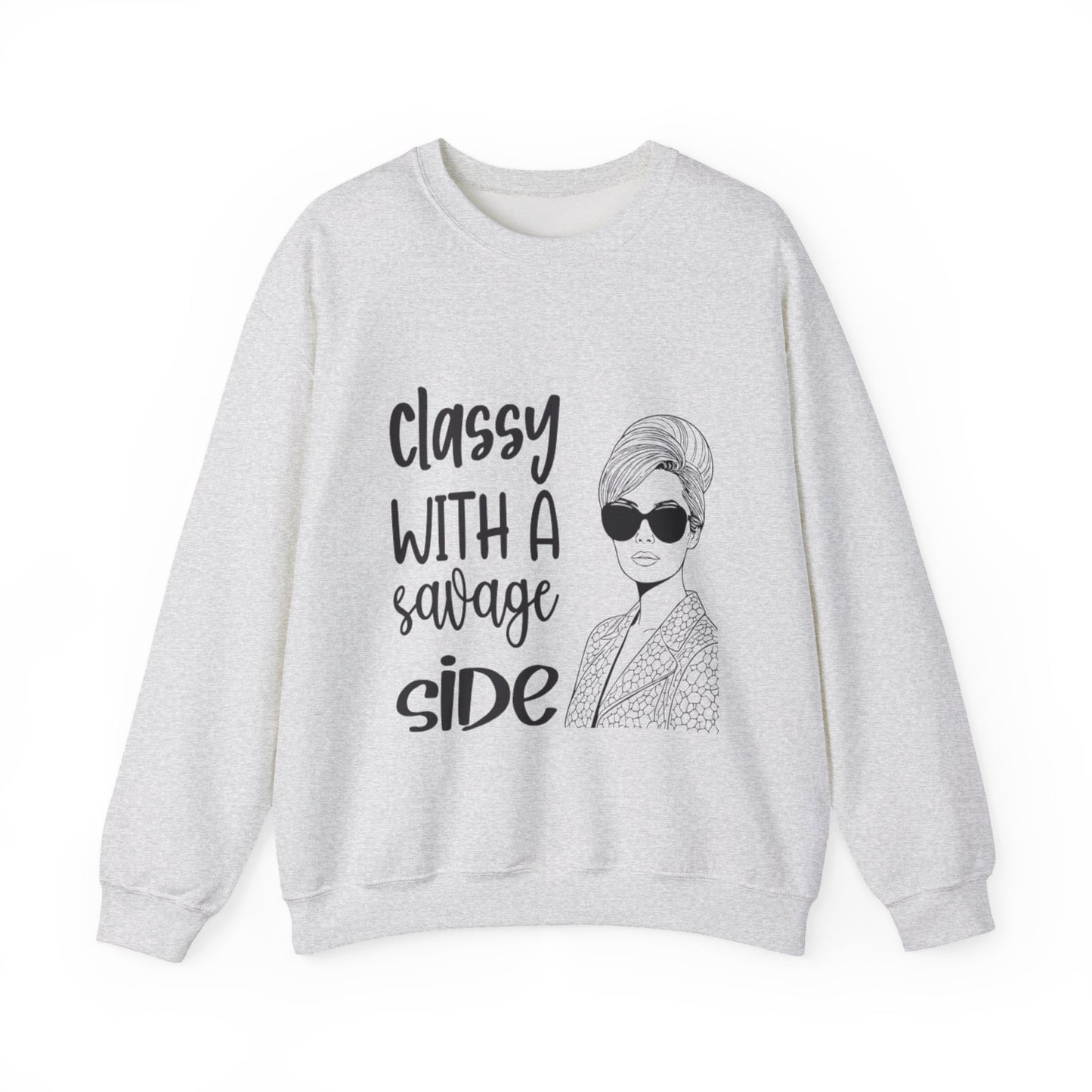 Classy Savage Sweatshirt