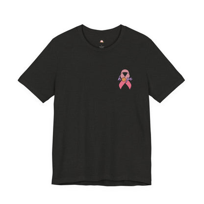 Empowerment Tee: Fight Like a Girl Unisex Jersey Short Sleeve T-Shirt, Awareness Shirt, Cancer Support Apparel, Gift for Fighters, [...]