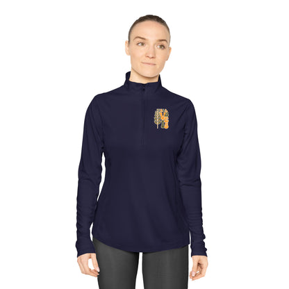 Quarter-Zip Pullover - Fall Vibes