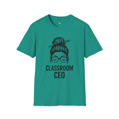 Funny Teacher Chief Engagement Opportunist (CEO) T-Shirt