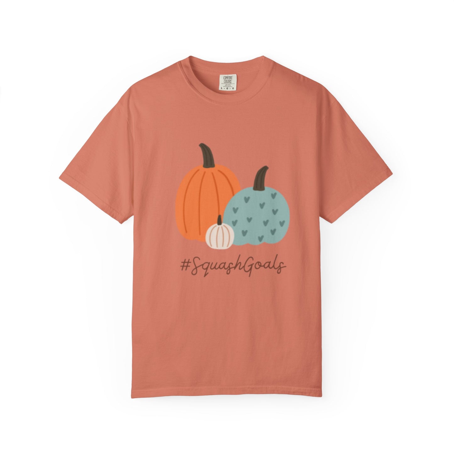 Pumpkin Tee - Unisex Garment-Dyed T-shirt for Fall Harvest