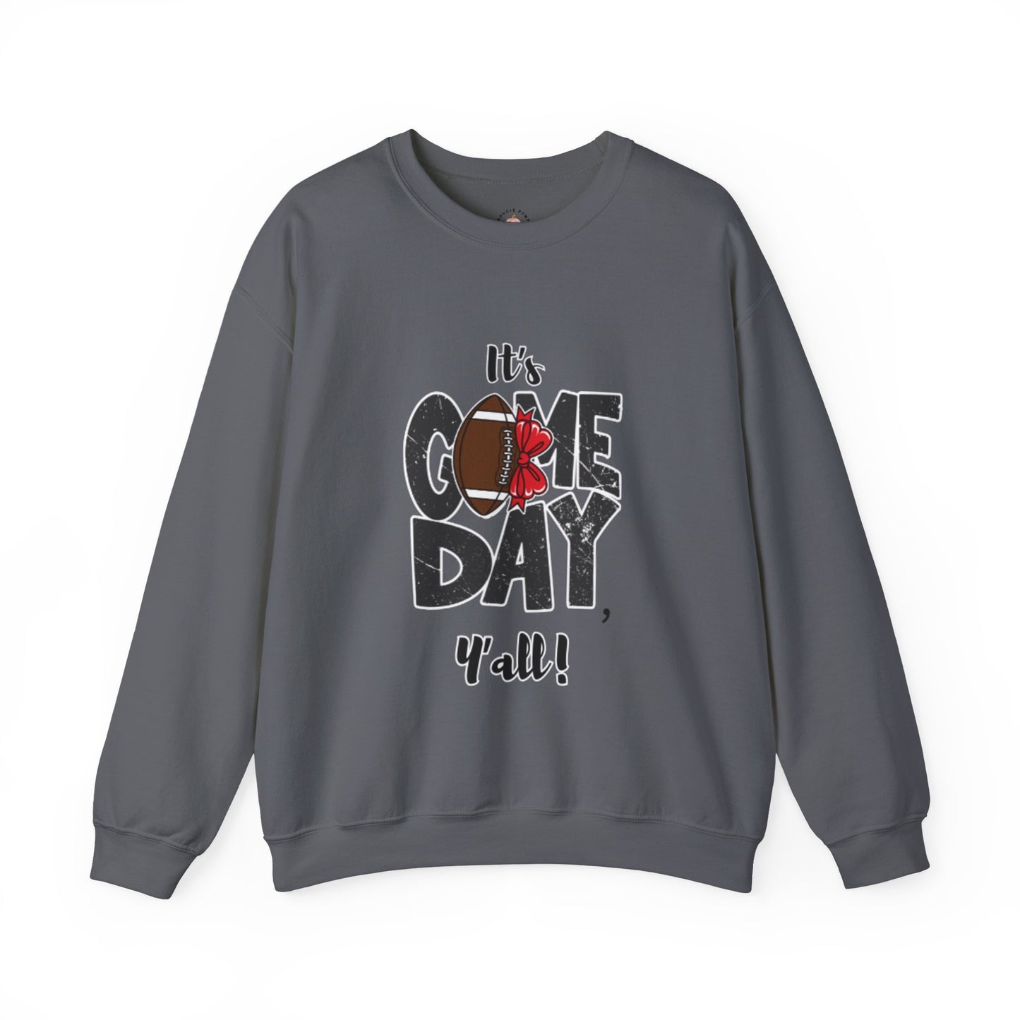 Game Day Unisex Crewneck Sweatshirt - Georgia Bulldogs College Football Fans