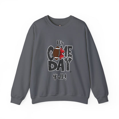Game Day Unisex Crewneck Sweatshirt - Georgia Bulldogs College Football Fans