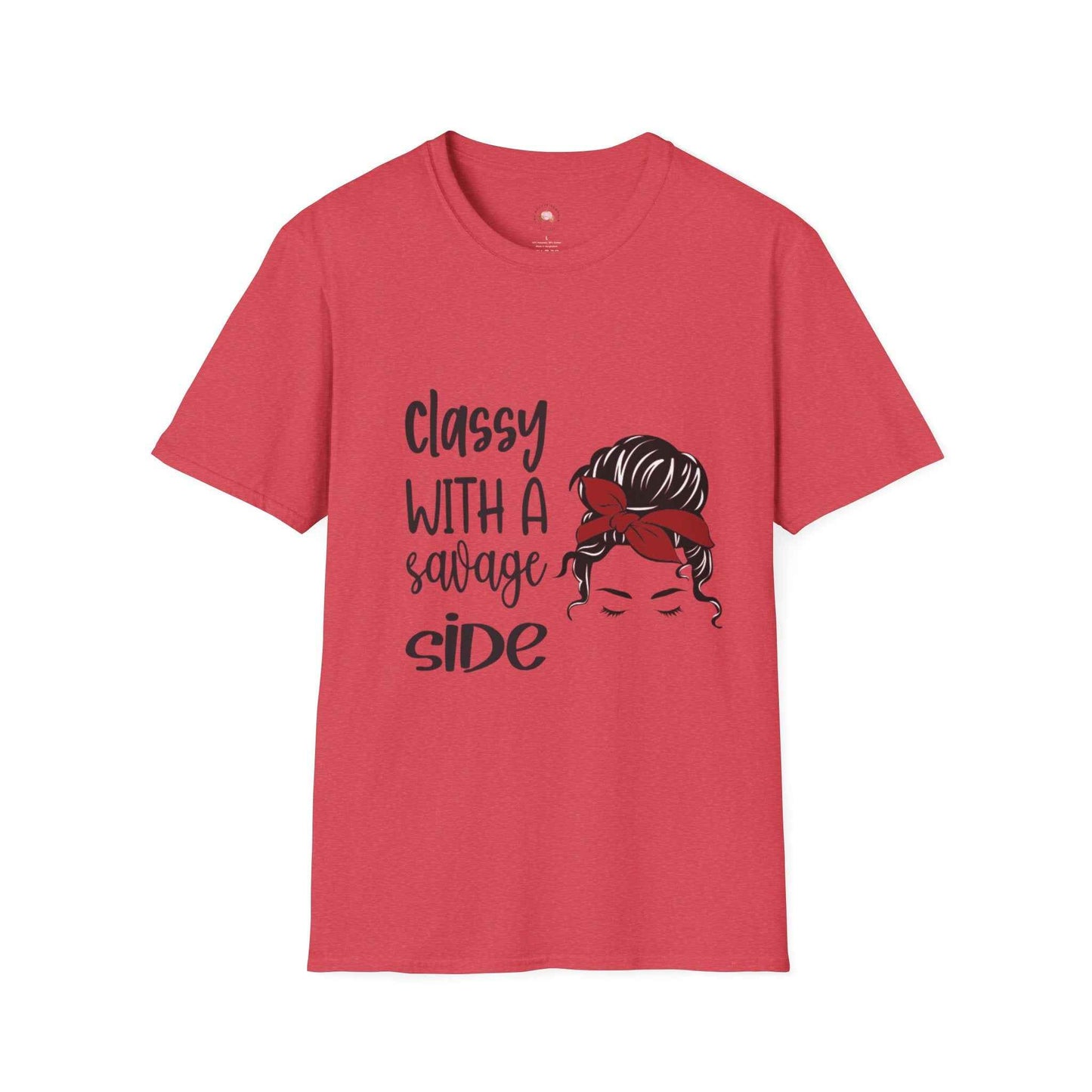 Classy Savage T-Shirt - Trendy Unisex Tee for Everyone