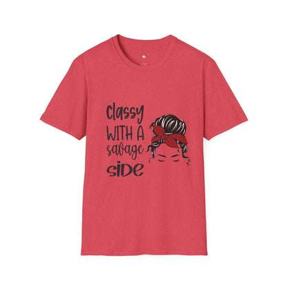 Classy Savage T-Shirt - Trendy Unisex Tee for Everyone