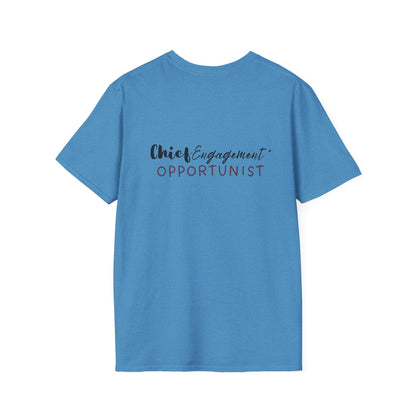 Funny Teacher Chief Engagement Opportunist (CEO) T-Shirt