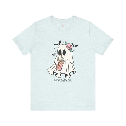 Funny Teacher Squad Unisex Tee - I am the batty one Halloween