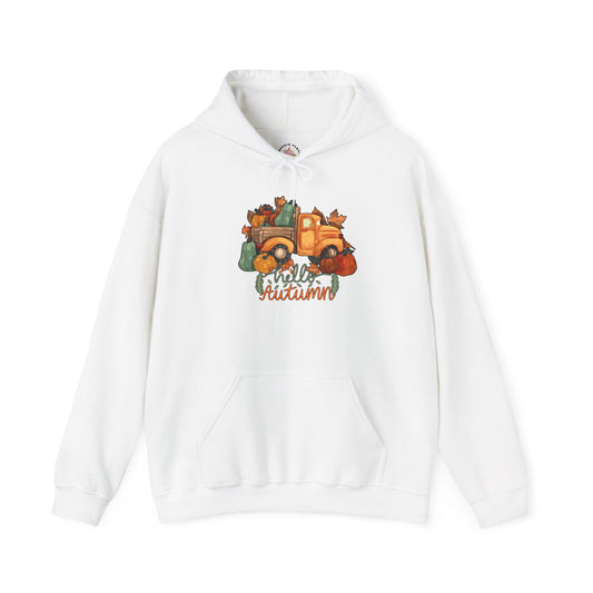 Autumn Cozy Hoodie - Hello Fall Unisex