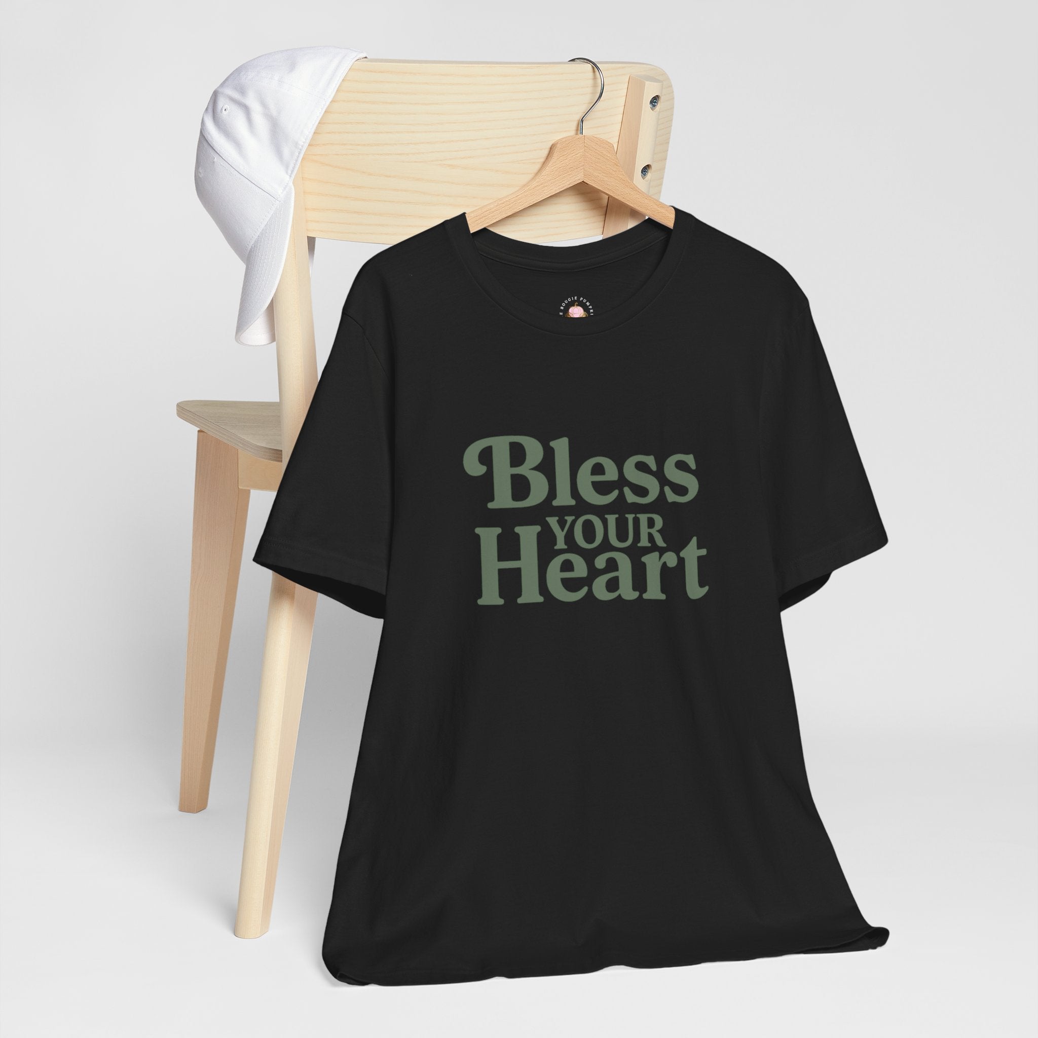 Bless Your Heart Tee — Southern Phrase Graphic T-Shirt