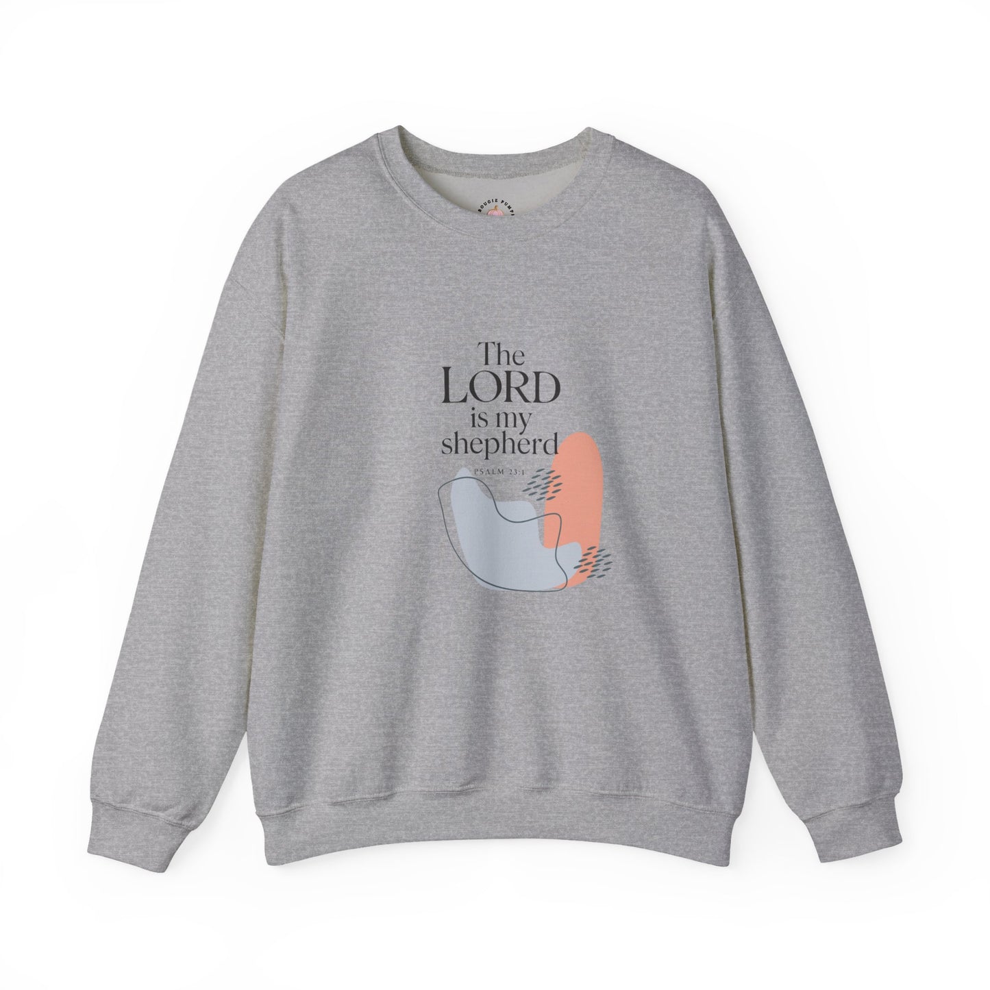 Cozy Faith-Inspired Sweatshirt: Perfect for Worship, Bible Study, Gifts, Casual Wear, Comfort