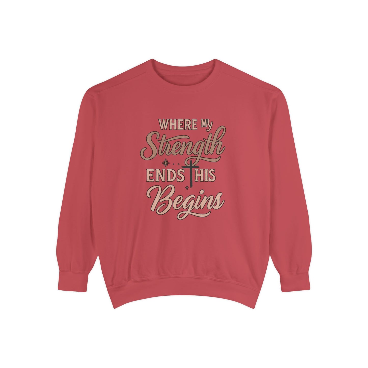 Faith Praying Mama Sweatshirt - The Bougie Pumpkin Boutique