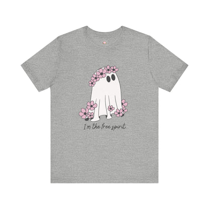 Teacher Crew Unisex Tee - Free Spirit Halloween Funny Shirt