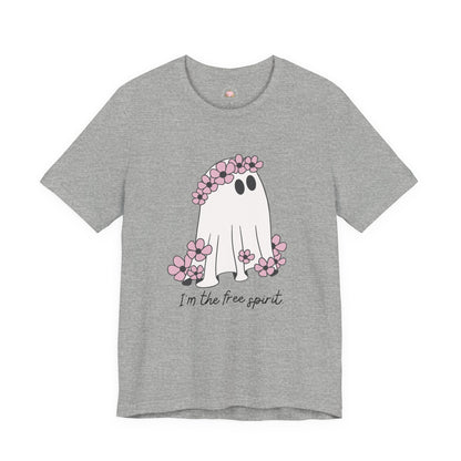 Teacher Crew Unisex Tee - Free Spirit Halloween Funny Shirt