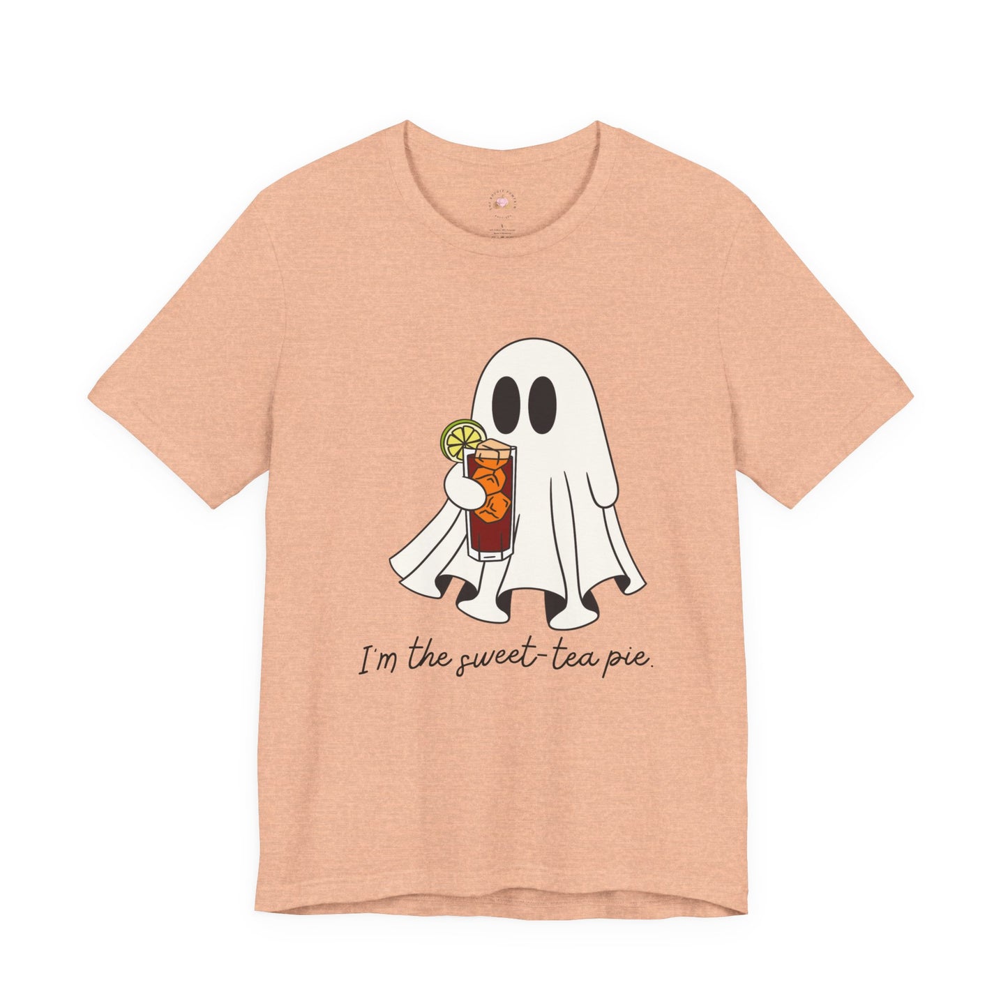 Punny Halloween Sweet-Tea Pie Tee