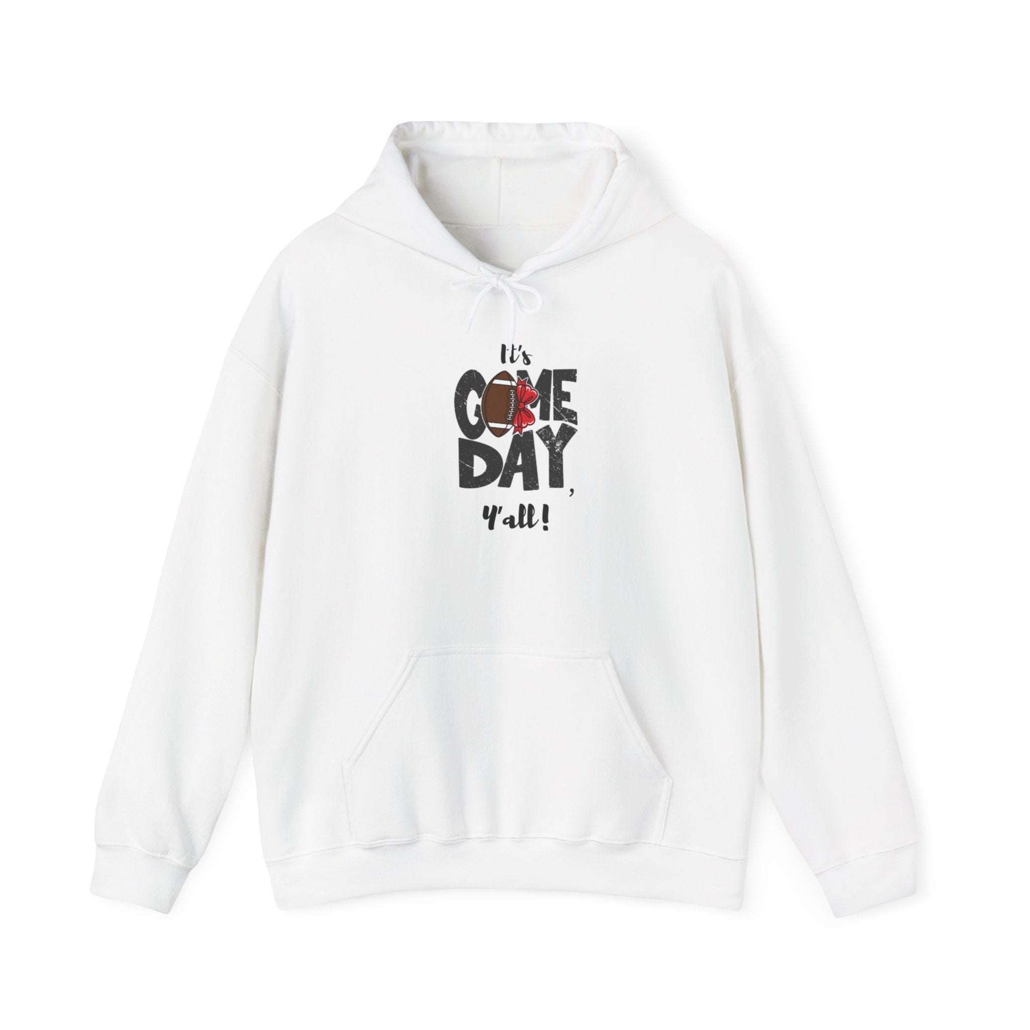 Game Day Unisex Hoodie, Sports Lovers Gift, Football Sweatshirt, Tailgating Apparel, Team Spirit Wear, Fall Festivities