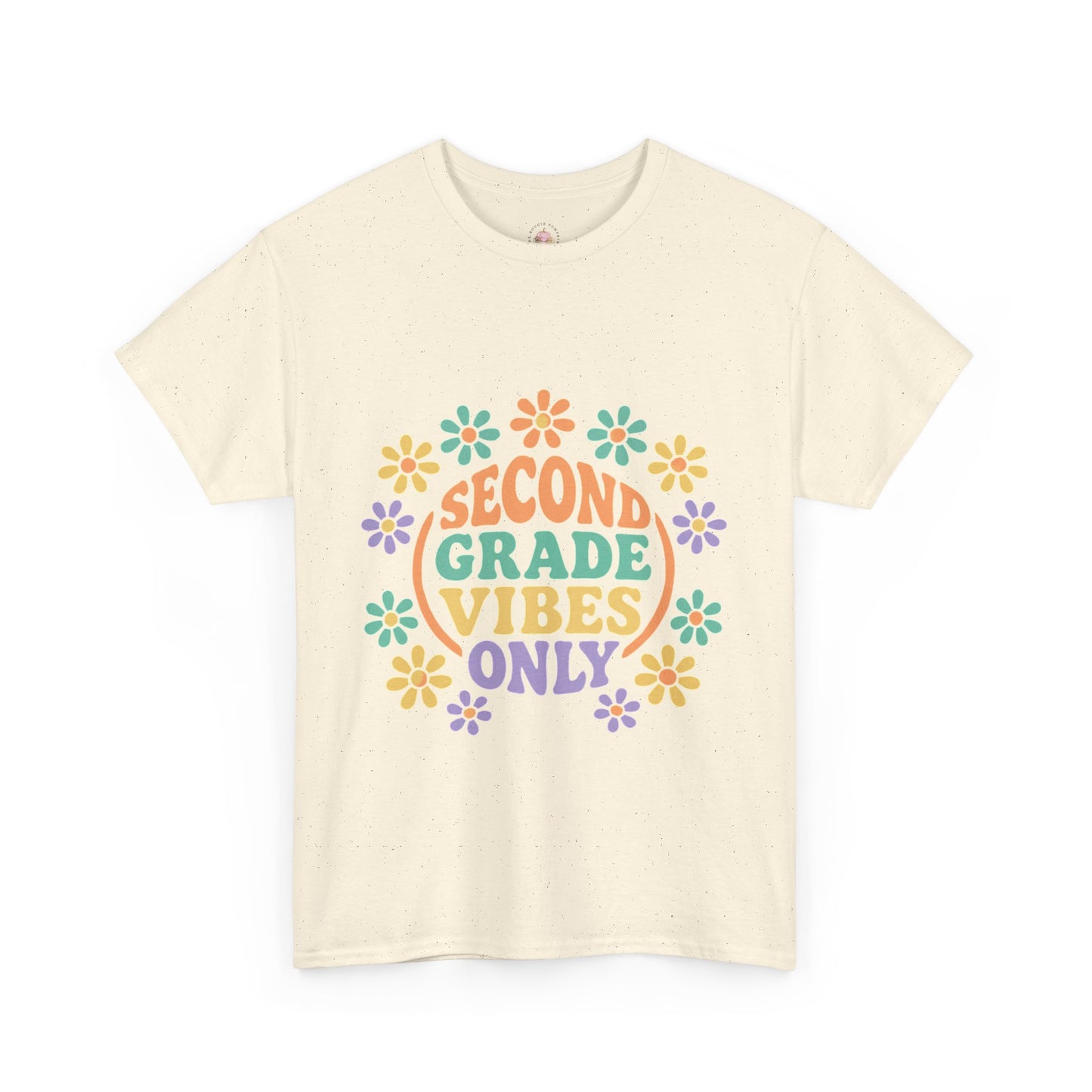Second Grade Vibes Tee - Teacher Shirt