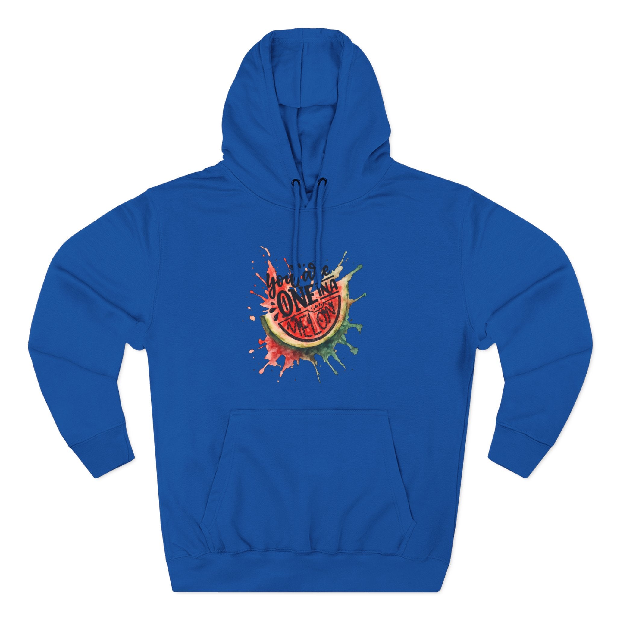 Fleece Hoodie - One In A Melon Design