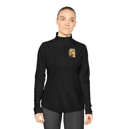 Quarter-Zip Pullover - Fall Vibes
