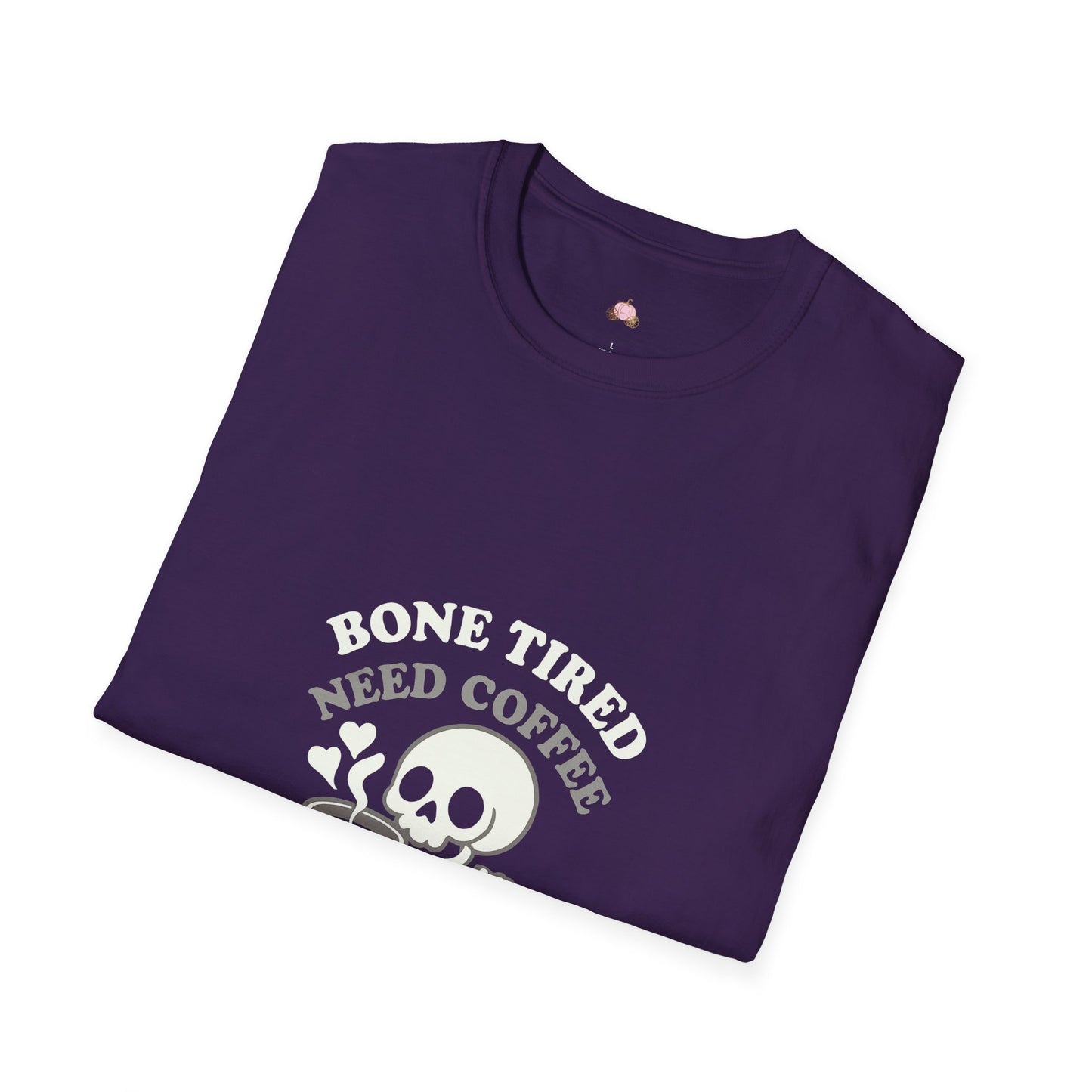 Bone Tired Halloween T-Shirt