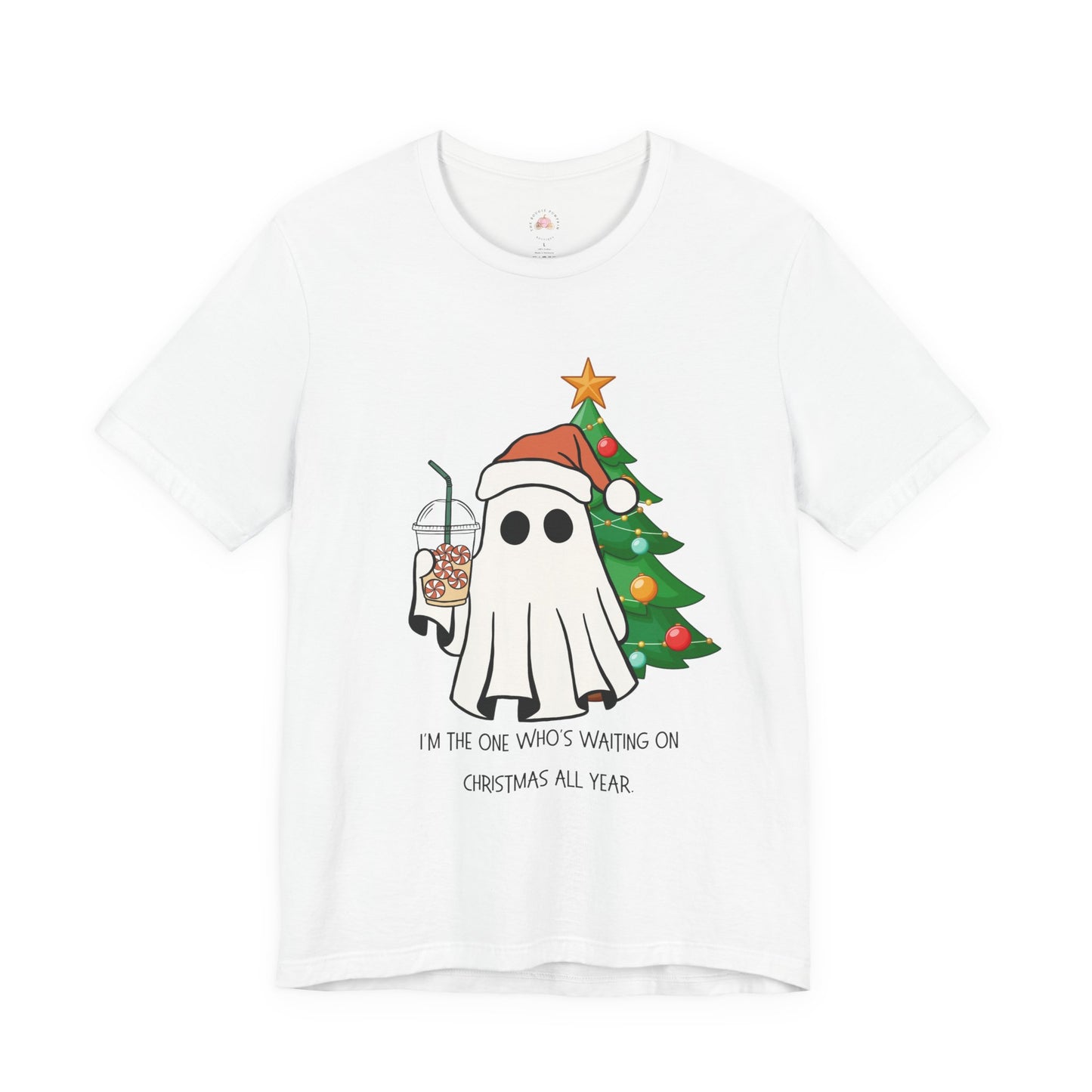 Funny Teacher Squad Unisex Tee - Ghost of Christmas Halloween Design