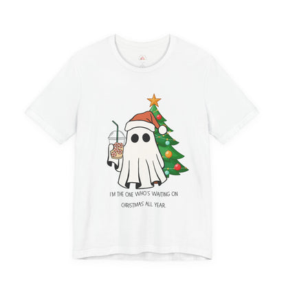Funny Teacher Squad Unisex Tee - Ghost of Christmas Halloween Design
