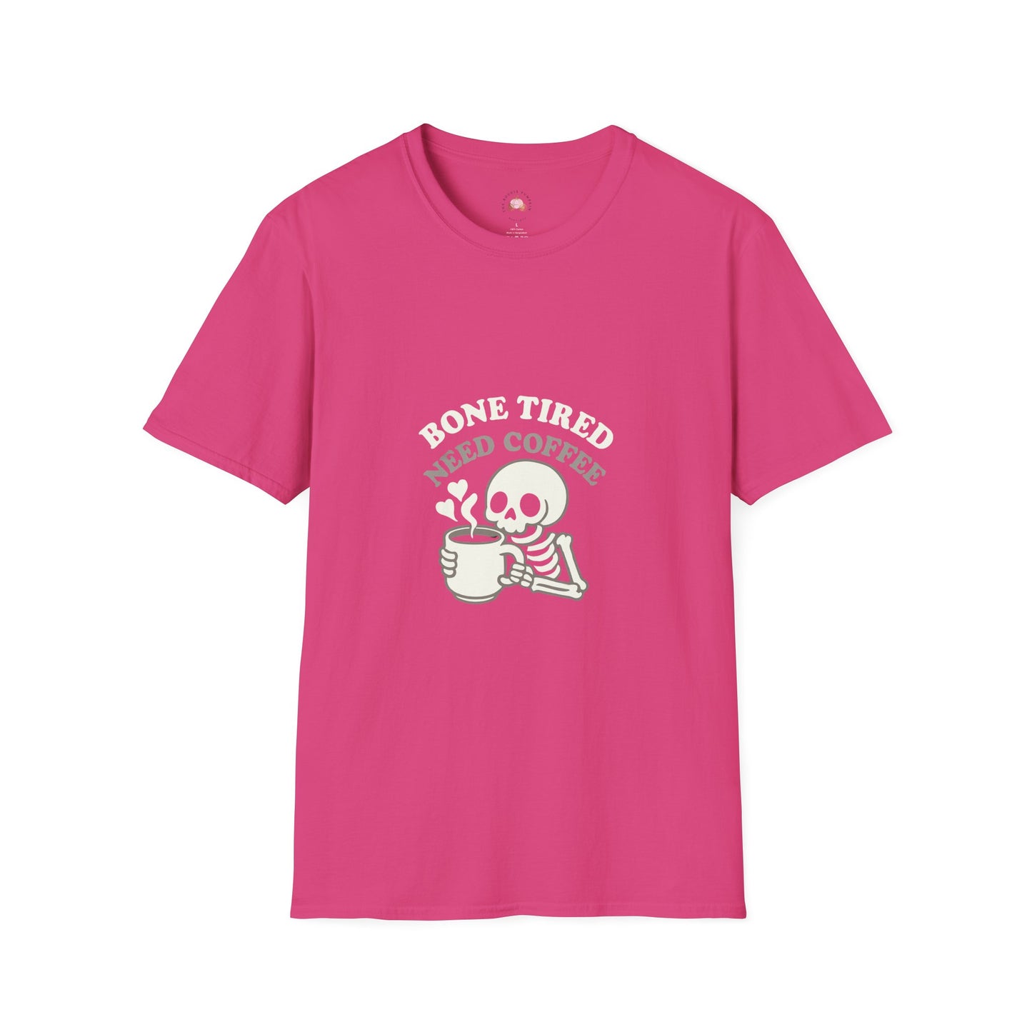 Bone Tired Halloween T-Shirt