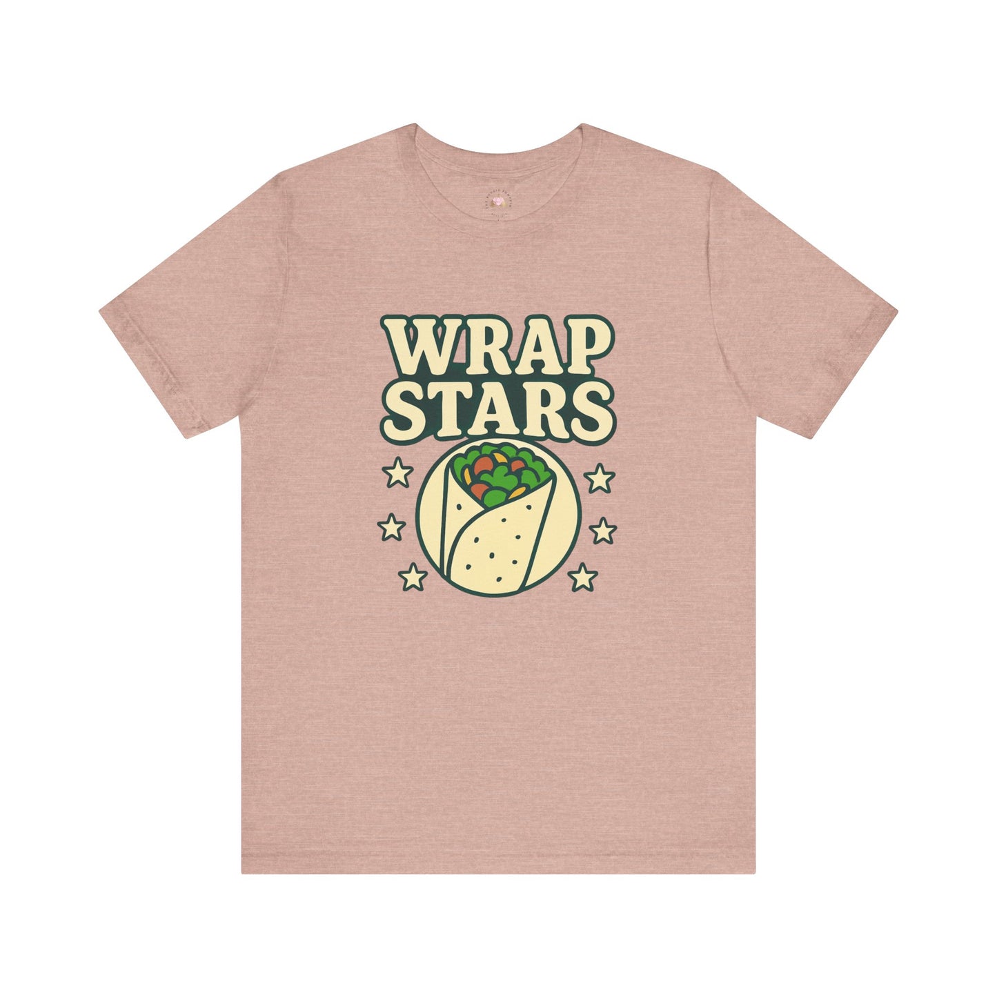 Punny Wrap Stars Unisex Tee - Cafeteria Worker Appreciation Gift - The Bougie Pumpkin Boutique