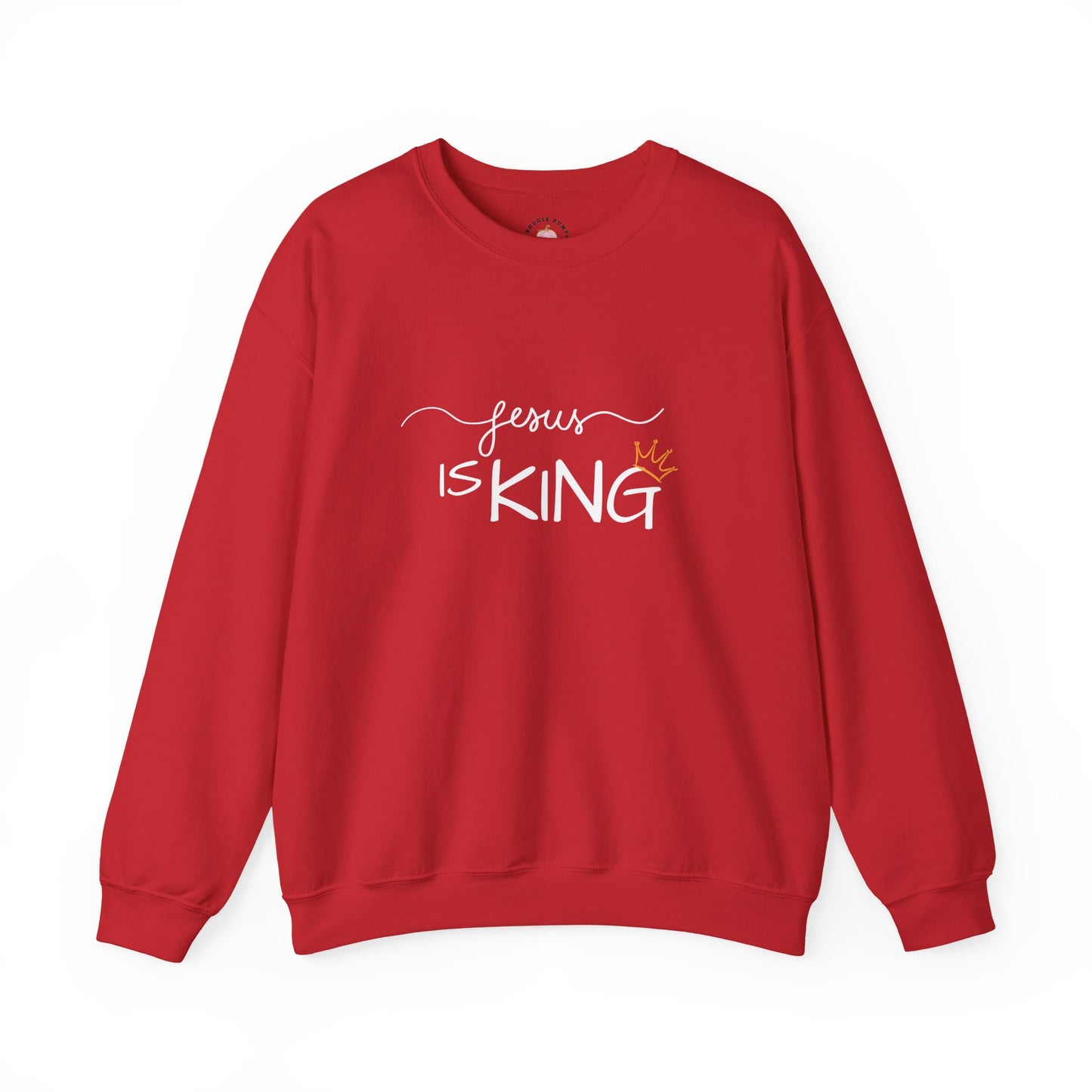 Christian Faith Unisex Sweatshirt - Jesus is King